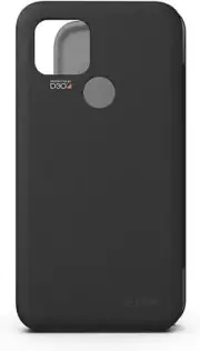 Wallet Case - for Google Pixel 4a - Smoke Black