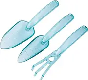 Tools - Flower Planting Tools - Garden Shovel, Small Garden Rake for Digging and Planting, Outdoor Gardening