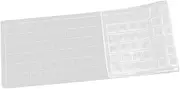 SHINEOFI 1Pc Transparent Keyboard Protector Cover for Keyboard Dust Compatible with Dell Optiplex Models Easy to Clean