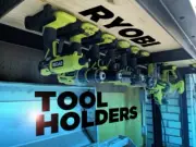 Ryobi Wall Mount Bracket | Fits most Ryobi Tools | Under-Table Ryobi Power Tools