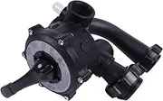 YQABLE SP0710XR50 Multiport Valve with 1-1/2" Ports Compatible with Hayward Pro-Series Vari-Flo XL for DE Filters