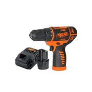 SP Tools 12V 10mm 2 Speed Drill Driver SX Drive 2.5Ah Li-ion Battery Torque 24Nm