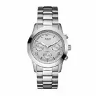 New Authentic GUESS Guess u12605l1 SILVER TONE Stainless-Steel Quartz watch