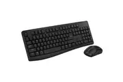 [X1800Pro] Wireless Mouse & Keyboard Combo 2.4G, 10M Range, Optical, Long Battery, Sp