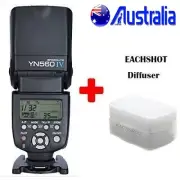 Yongnuo YN-560 IV Flash Speedlite for Canon Nikon Pentax Olympus DSLR Cameras AU