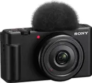 Sony ZV-1F Black Digital Vlog Camera
