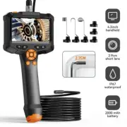 Industrial Endoscope Camera Waterproof Lens Pipe Sewer Camera Borescope for Car