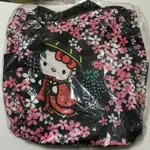 日本正版 三麗鷗 HELLO KITTY X MANUFATTO和服 肩背包 手提包 手提袋 購物袋