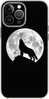 Wolf Wolves Pack Alpha Howl Moon Boss Case Cover Silicone / Shockproof / MagSafe