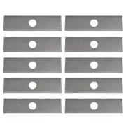613223-NotHeatTreated Qty 10: Edger Blade Fits Ryobi
