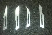 4 Pack of Scalpel Blades Surgical Blades Scalpel