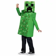 Creeper Mojang Minecraft Hostile Mobs Video Game Fancy Dress Up Boys Costume