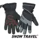 【SNOW TRAVEL 雪之旅】100%英國Ski-Dri 防水透氣超薄手套『黑』AR-73可觸控手套.防風手套.保暖手套.防滑手套.刷毛手套.機車手套
