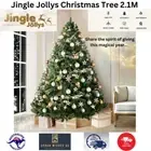 Jingle Jollys Christmas Tree 2.4M/2.1M/1.8M Xmas Tree Lights 1250 tips NEW