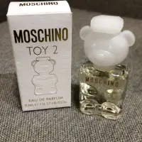 在飛比找蝦皮購物優惠-MOSCHINO TOY2 熊心未泯女性淡香精 5ml