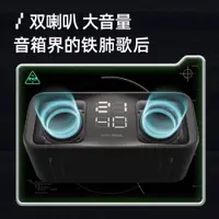 在飛比找ETMall東森購物網優惠-【新品】天貓精靈IN糖3Pro智能音箱藍牙音響桌面鬧鐘語音紅