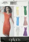 Vogue Options Pattern V8787 Misses' Dress Sizes 14-22 Uncut