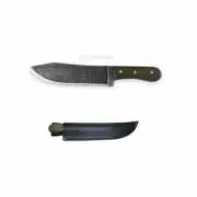 Condor Mini Hudson Bay Knife 4.9" 1075 Carbon Steel Walnut Handles 62718