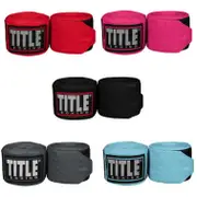 Title Boxing Fight Back Semi-Elastic Hand Wraps 180"