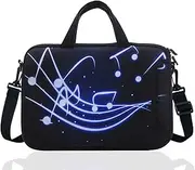 14 Inch Neoprene Laptop Sleeve Case Bag with Shoulder Strap for 14" 14.1 Inch Notebook/MacBook/Ultrabook/Chromebook