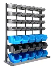 Giantz 47 Bin Storage Shelving Rack
