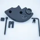 For Thrustmaster Hotas Warthog Flight Stick Radar Wheel Mod Modification ##