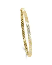 Sabrina Designs 14K 0.36 ct. tw. Diamond Stackable Bangle Bracelet