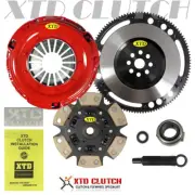 XTD STAGE 3 CLUTCH & LIGHTEN FLYWHEEL KIT 1994-2001 INTEGRA 99-00 CIVIC Si DOHC (for: Honda)