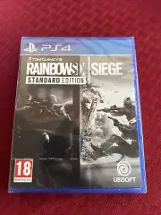 Tom Clancy's Rainbow Six Siege (PS4) (Sony Playstation 4)