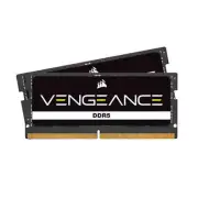 Corsair Vengeance 32Gb 2X16Gb Ddr5 Sodimm 4800Mhz C40 Laptop Memory