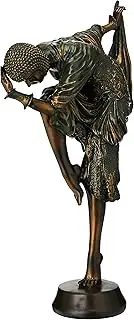 Design Toscano The Snake Dancer Art Deco Sculpture