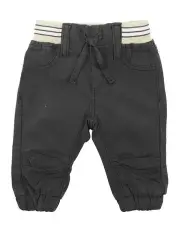 [Bebe by Minihaha] Myles Canvas Pants in Black