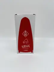 New Wittner Taktell Piccolo 830 Red Pendulum Portable Metronome Made in Germany