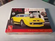 AMT 1/25 OPEL GT MINI-MUSCLECAR CUSTOMIZING MODEL KIT FACTORY SEALED MINTY