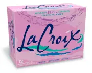 Lacroix Sparkling Water, Berry, 12 Fl Oz (Pack of 12)