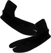 SHERCHPRY Japanese Foot Socks Hosiery Socks for Women Toe Sock Socks with Toes Separated for Women Socks for Men Women Socks Ankle Socks Toe Separator Socks Cloth White