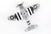 POSTAGE STAMP P-47 THUNDERBOLT 1/100 SNAFU (**)