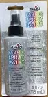 Tulip Fabric Spray Paint Sparkling Star Glitter