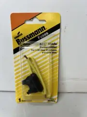 Bussmann BP/HHCD 30 AMP Fuse Holder ATC Blade Type USA