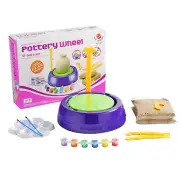 Electric Children Arts Crafts Ceramic Pottery Wheels Clay Pottery Wheel Machine