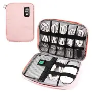 Electronics Organizer, Cord Organizer Travel, Portable Tech Bag, Travel Cable