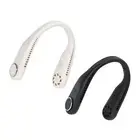 Portable Hanging Neck Cooling Fan 3 Speed USB Rechargeable Dual Mini Fan