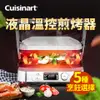 美膳雅Cuisinart 液晶溫控多功能燒烤/煎烤器(GR-5NTW)