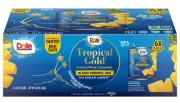 Dole Tropical Gold Pineapple Chunks, 15.25 oz., 6 pk.