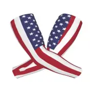 Cooling Arm Sleeves American Flag Compression USA Arm Sleeves Outdoor Sports ...