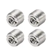 1/4” Female To 5/8" Male Threaded Screw Adapter For Microphone Tripod Stand 4pcs