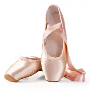 Women's Ballet Flats Shoes - Lace-up Satin Pointe Shoes For Ballet Dancing Lover 42
