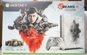 Microsoft Xbox One X Gears 5 Limited Edition Console 1TB BRAND NEW & RARE USA