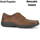 Hush Puppies Men's Elkhound MT Oxford Nubuck Leather Casual Shoes Bounce 2.0