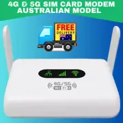 5g 4g Sim Card Modem Wifi 6 Lte Router Wireless 2.4g Wifi Mobile Hotspot